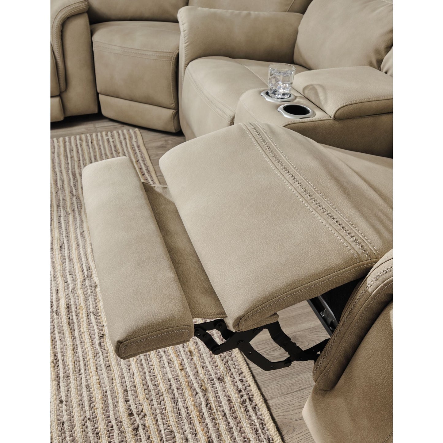 Next Power Reclining Loveseat - Sand