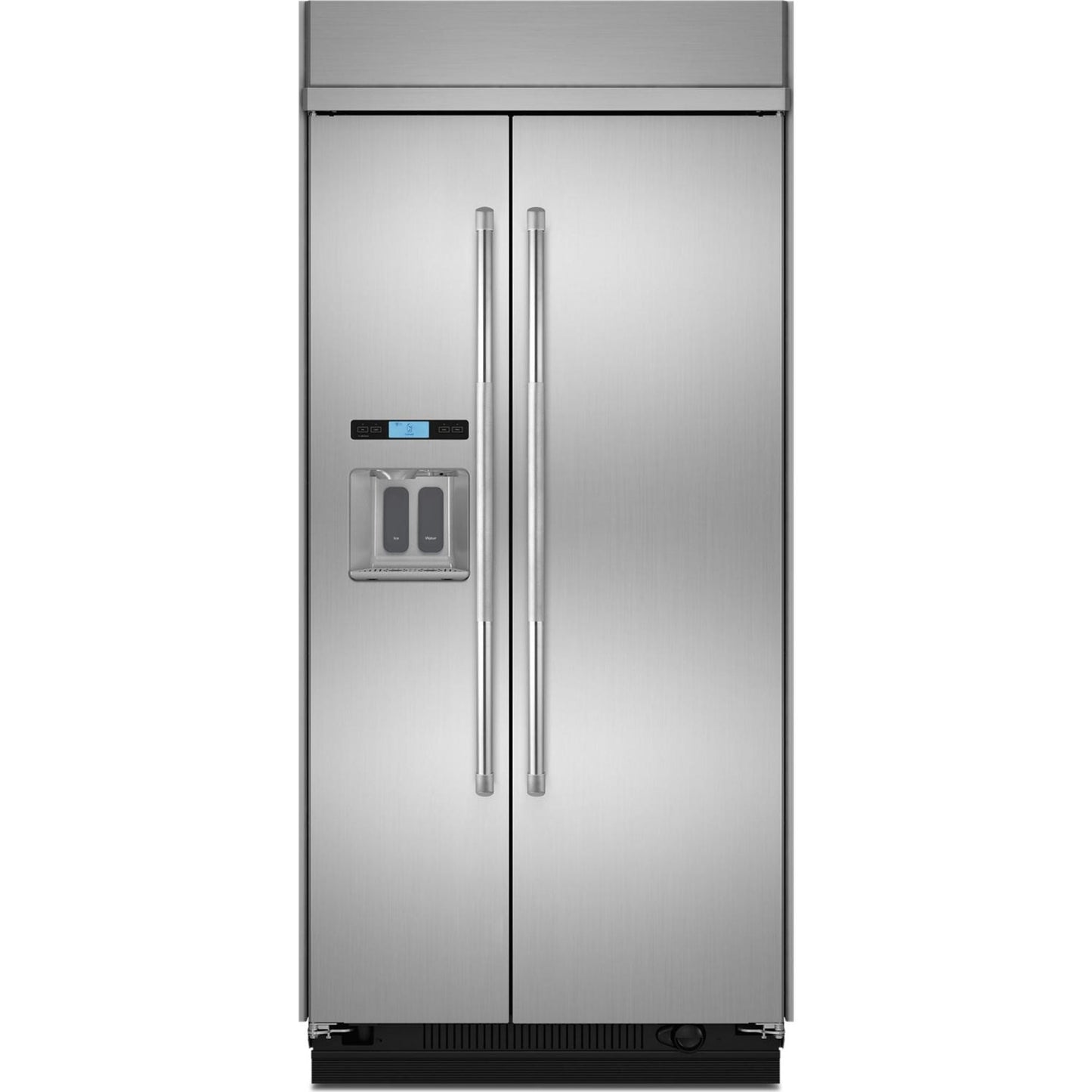 JennAir Side x Side Fridge (JS42PPDUDE) - Stainless Steel