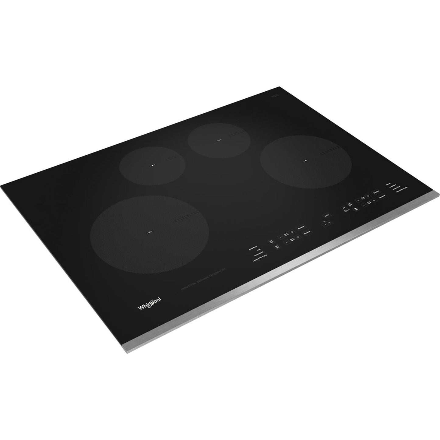 Whirlpool 30" Cooktop (WCI55US0JS) - Stainless Steel