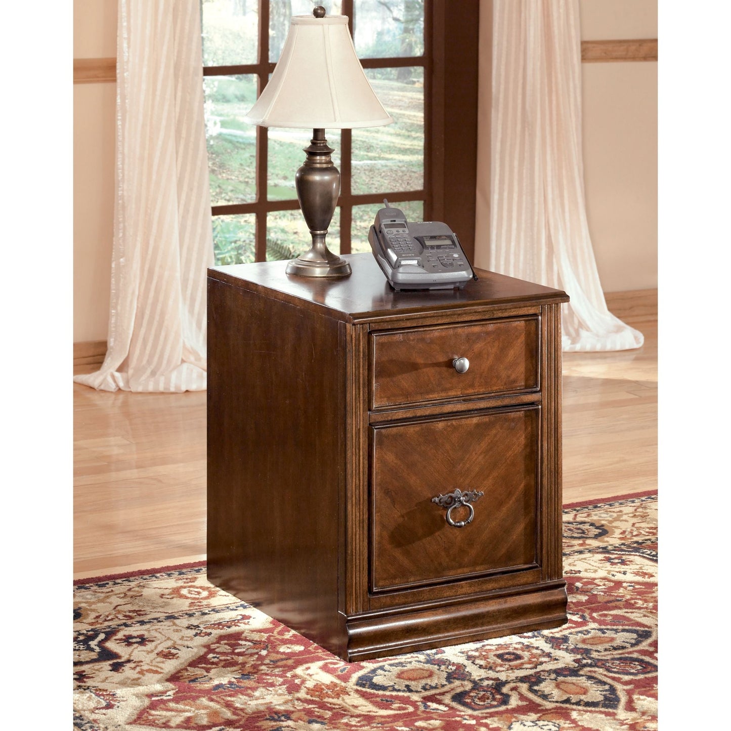 Hamlyn 4 Piece Package - Medium Brown