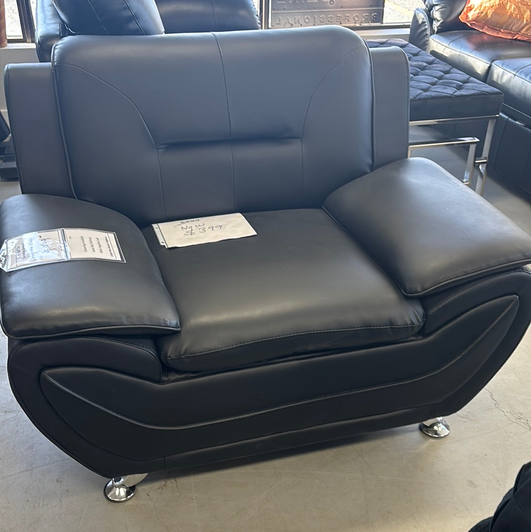 Leather chair $299