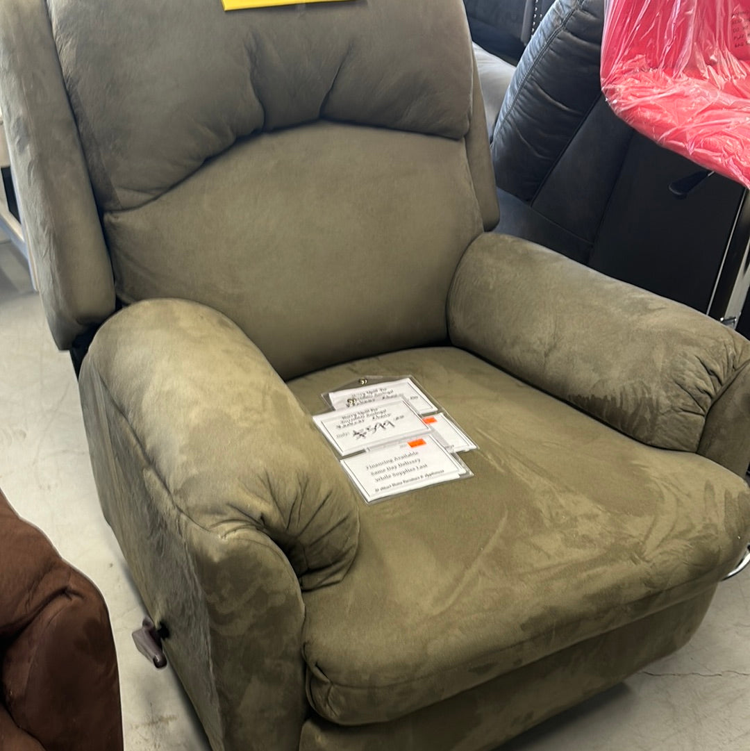 Recliners $399