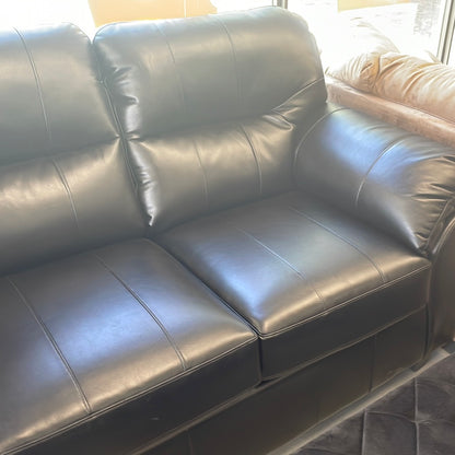 Made in Canada leather sofa