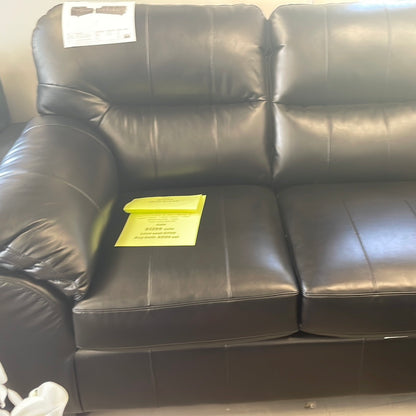 Made in Canada leather sofa
