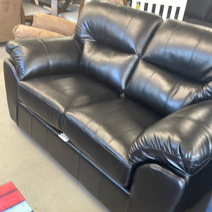 Made in Canada leather sofa