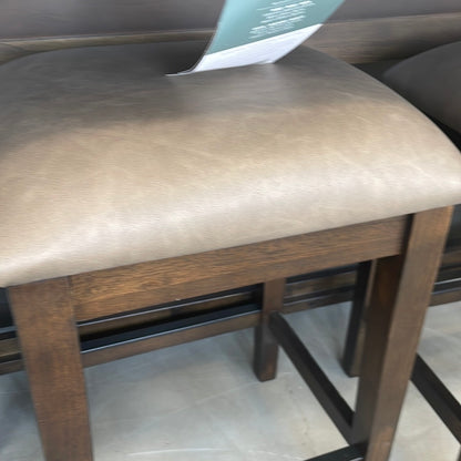 Bar stools with table