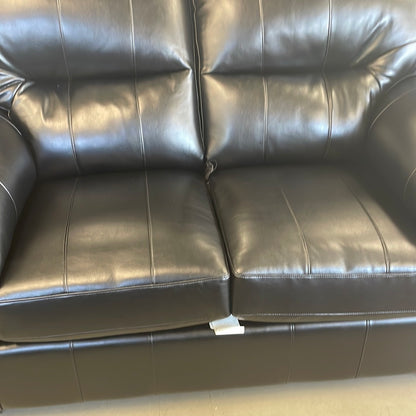 Made in Canada leather sofa