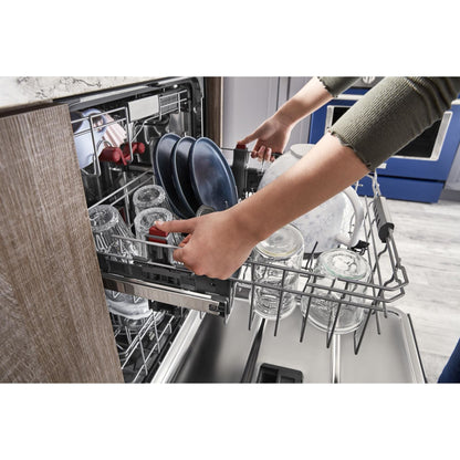 KitchenAid Dishwasher Stainless Steel Tub (KDTM604KPS) - Stainless Steel