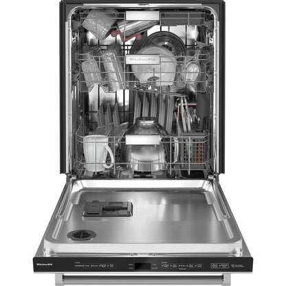 KitchenAid Dishwasher Stainless Steel Tub (KDTM604KPS) - Stainless Steel