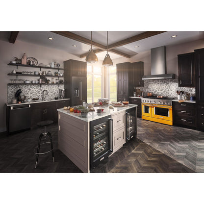KitchenAid Dishwasher Stainless Steel Tub (KDPM604KBS) - Black Stainless