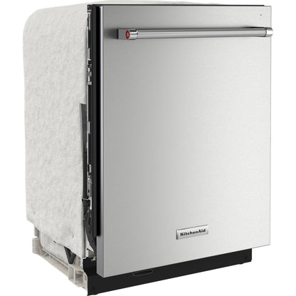 KitchenAid Dishwasher Stainless Steel Tub (KDTM604KPS) - Stainless Steel
