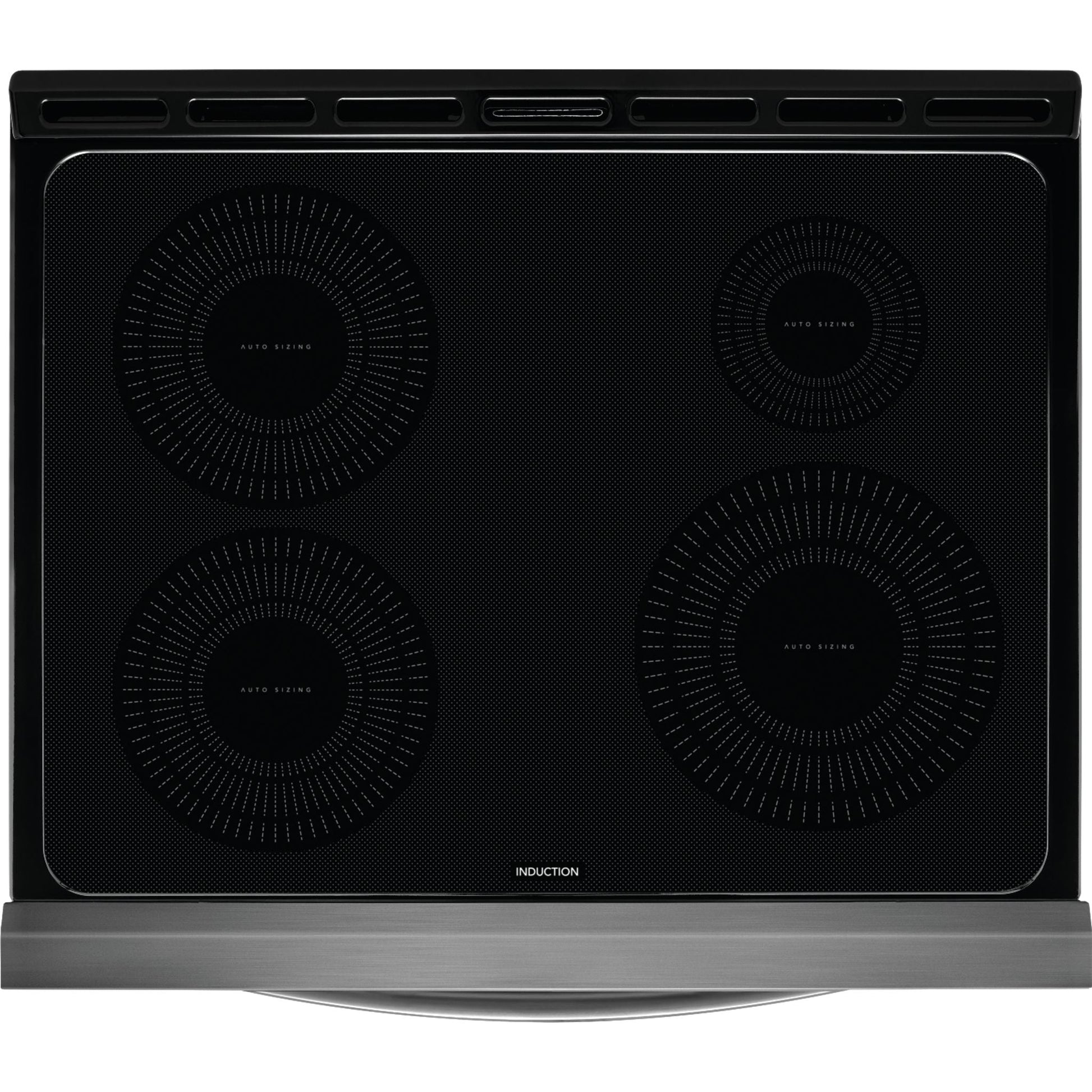 Frigidaire Gallery Front Control Range (CGIH3047VD) - Black Stainless