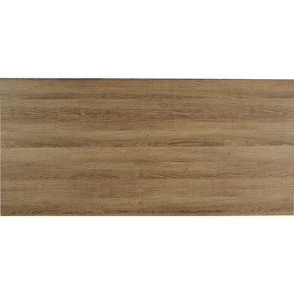 Barolli Desk - Gunmetal