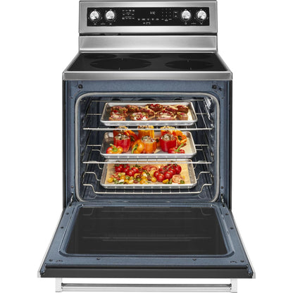 KitchenAid True Convection Range (YKFEG500ESS) - Stainless Steel