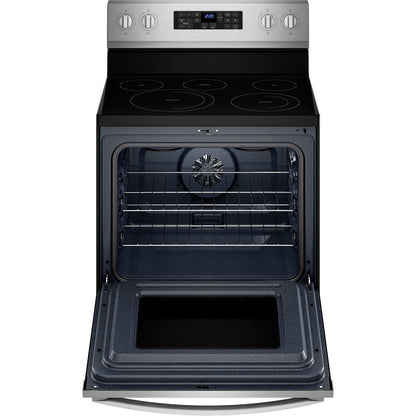 Whirlpool Electric Range (YWFE550S0LZ) - STAINLESS STEEL