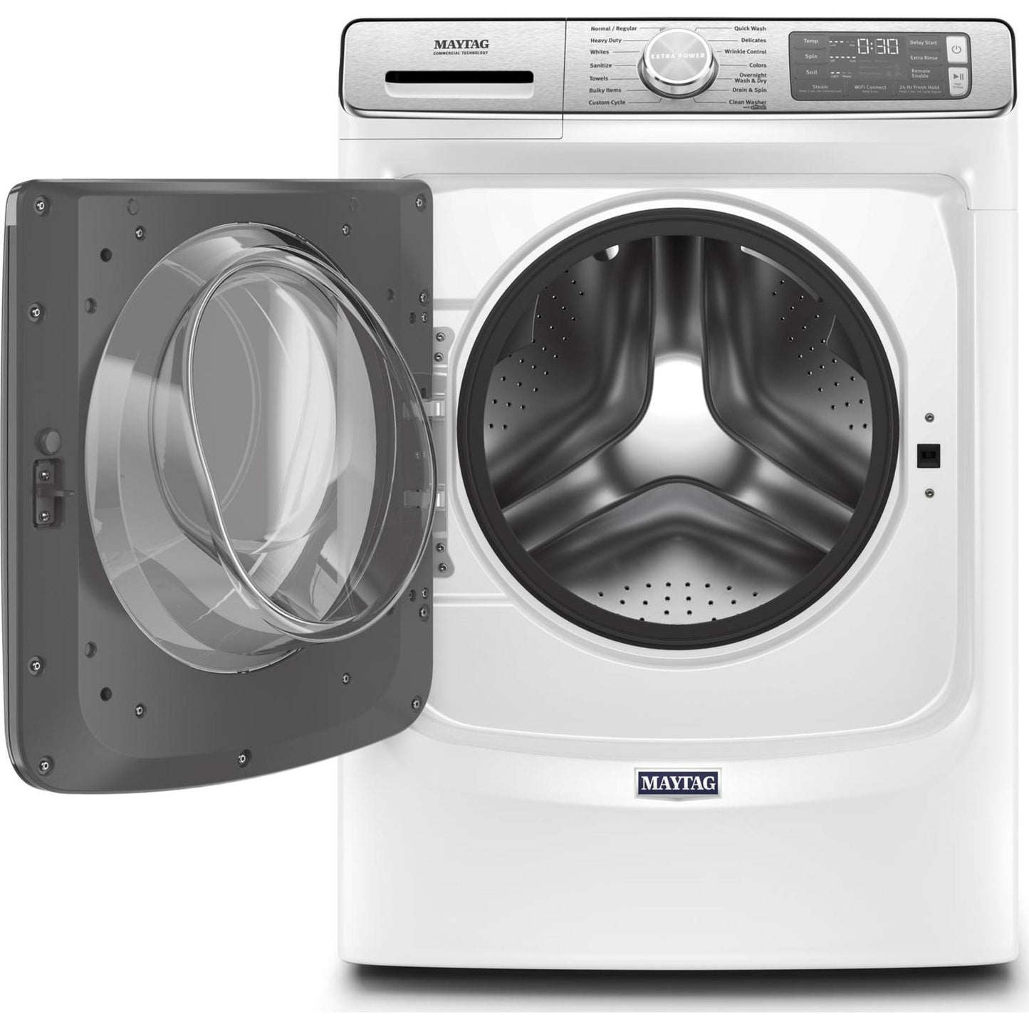 Maytag Front Load Washer (MHW8630HW) - White