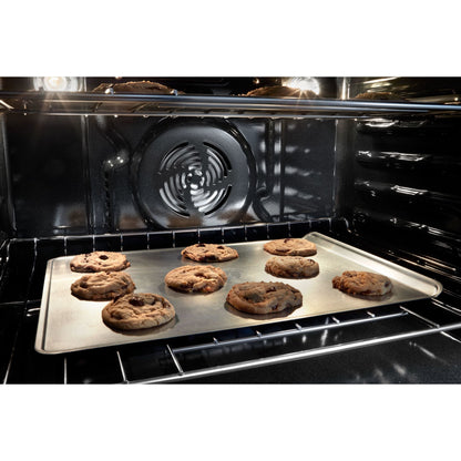 Whirlpool 30" Double Wall Oven (WOD77EC0HS) - Stainless Steel