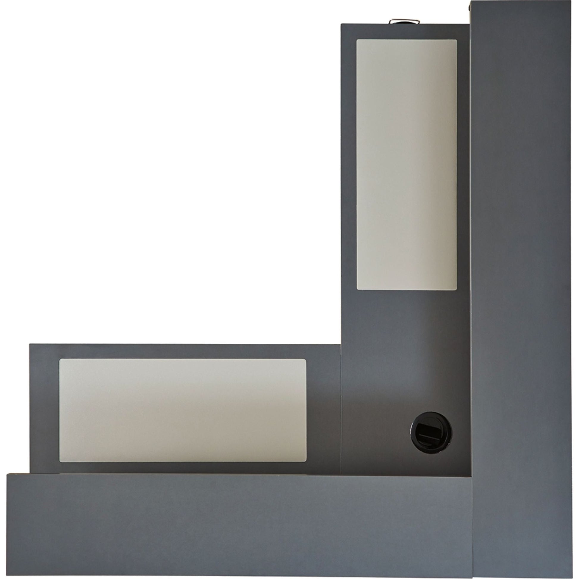Lynxtyn Desk - Two-tone