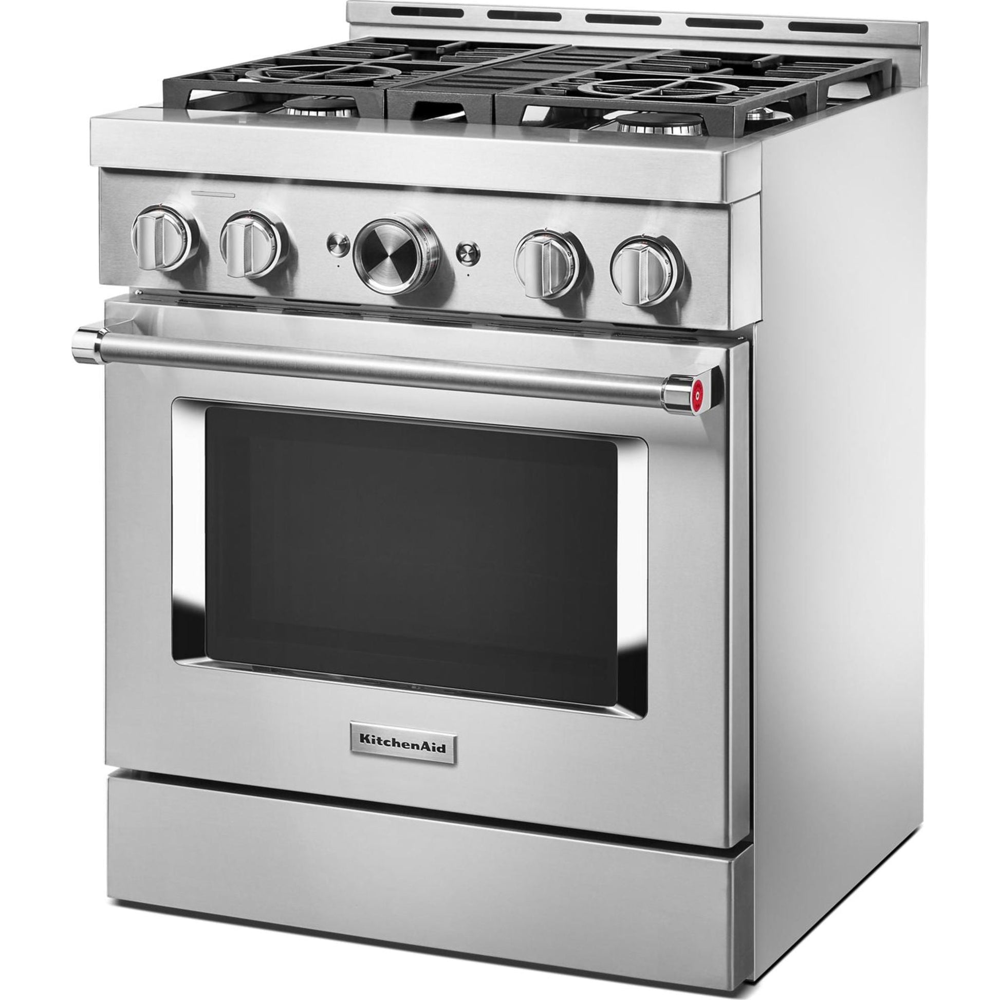 KitchenAid Gas Range (KFGC500JSS) - Stainless Steel