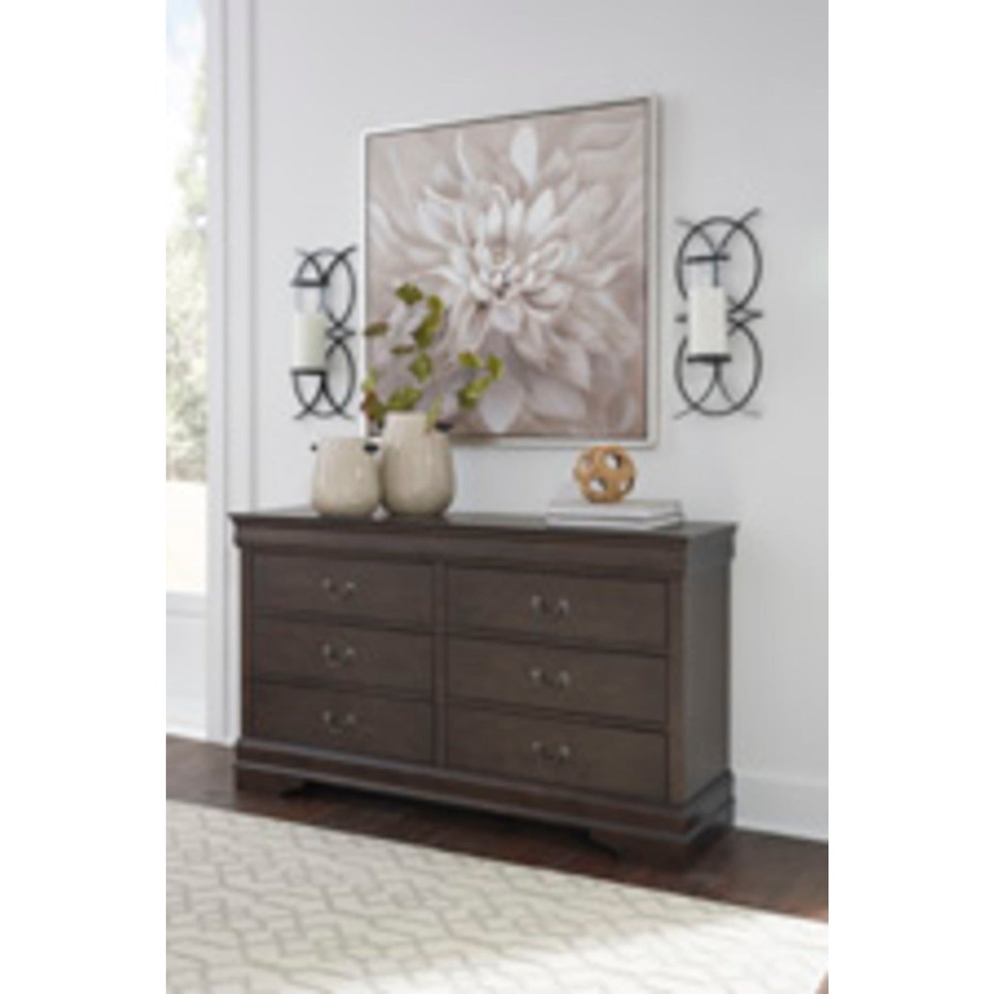 Leewarden Dresser - Dark Brown