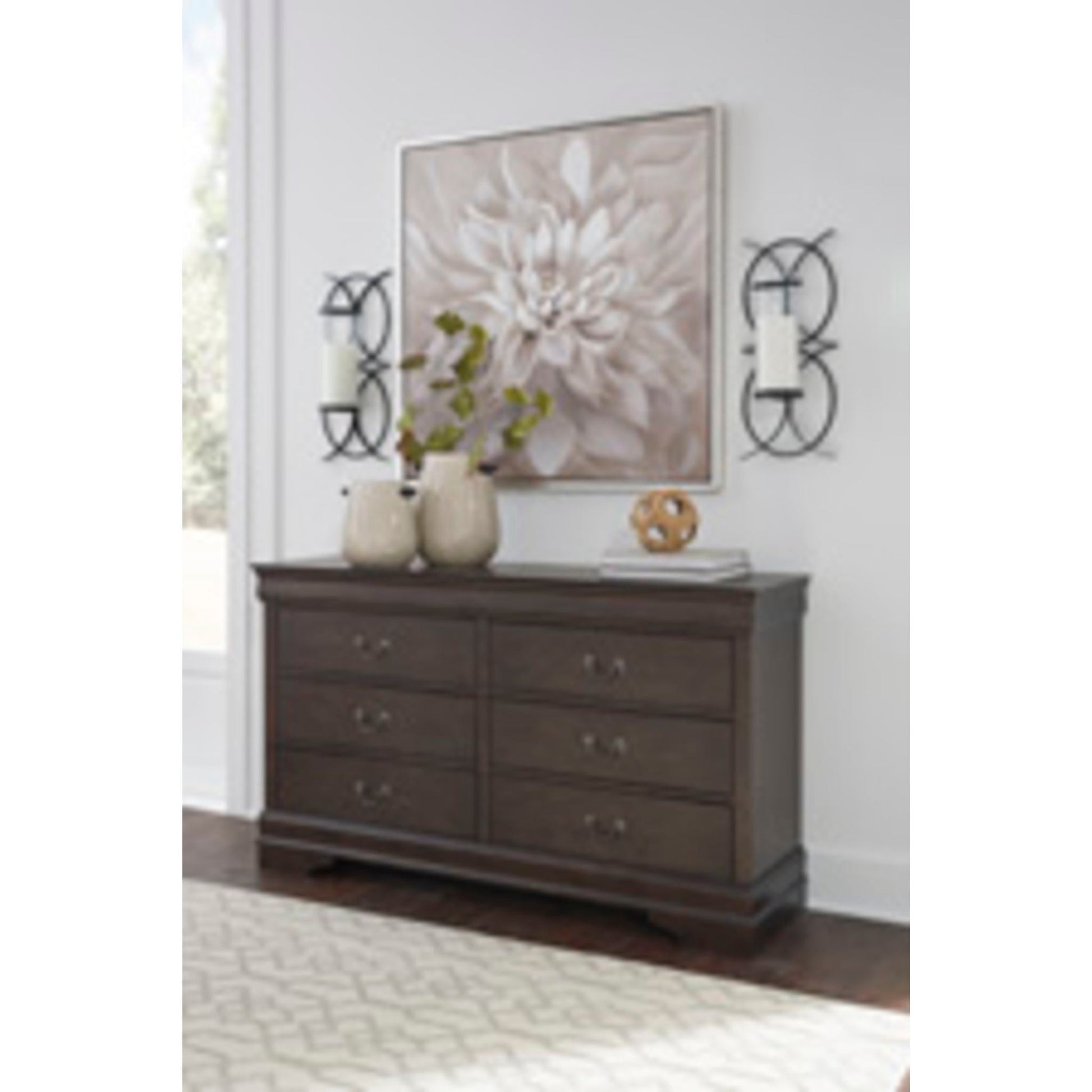 Leewarden Dresser - Dark Brown