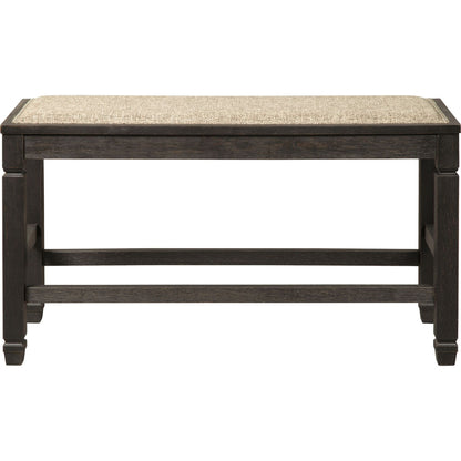 Tyler Creek Bench - Antique Black - (D736-09)