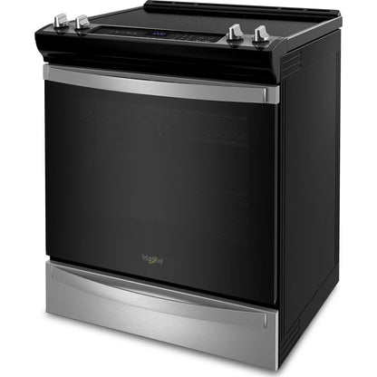 Whirlpool Electric Range (YWEE745H0LZ) - STAINLESS STEEL