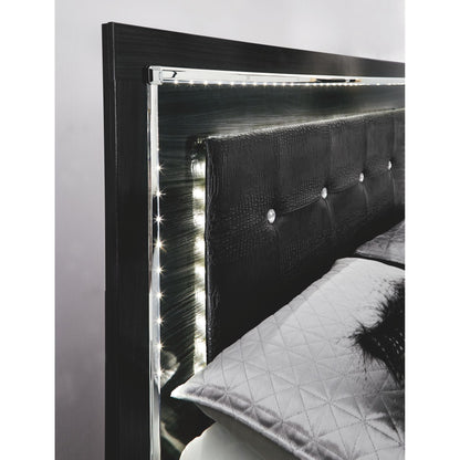 Kaydell King Bed - Black