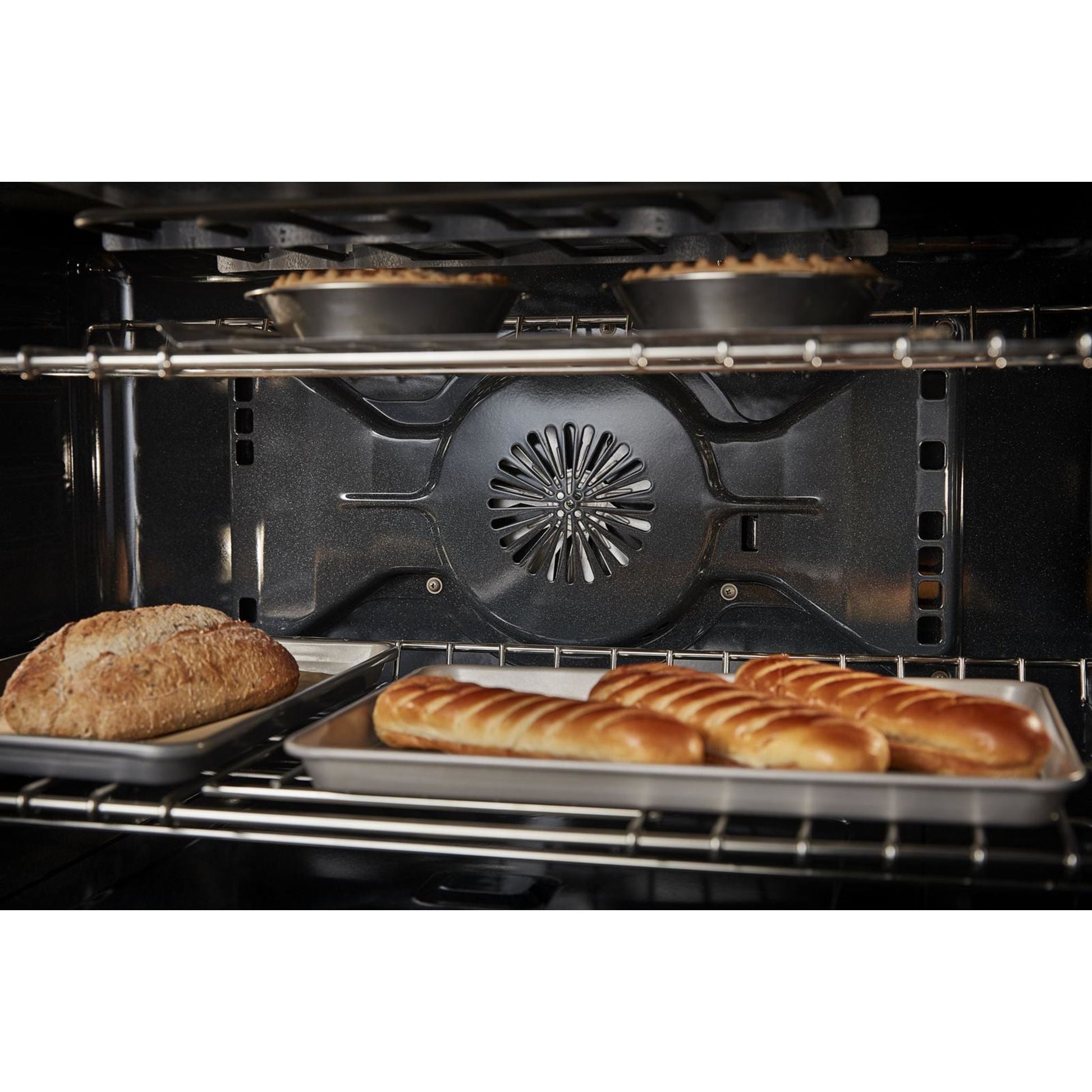 KitchenAid Dual Fuel Range (KFDC506JAV) - Avocado Cream
