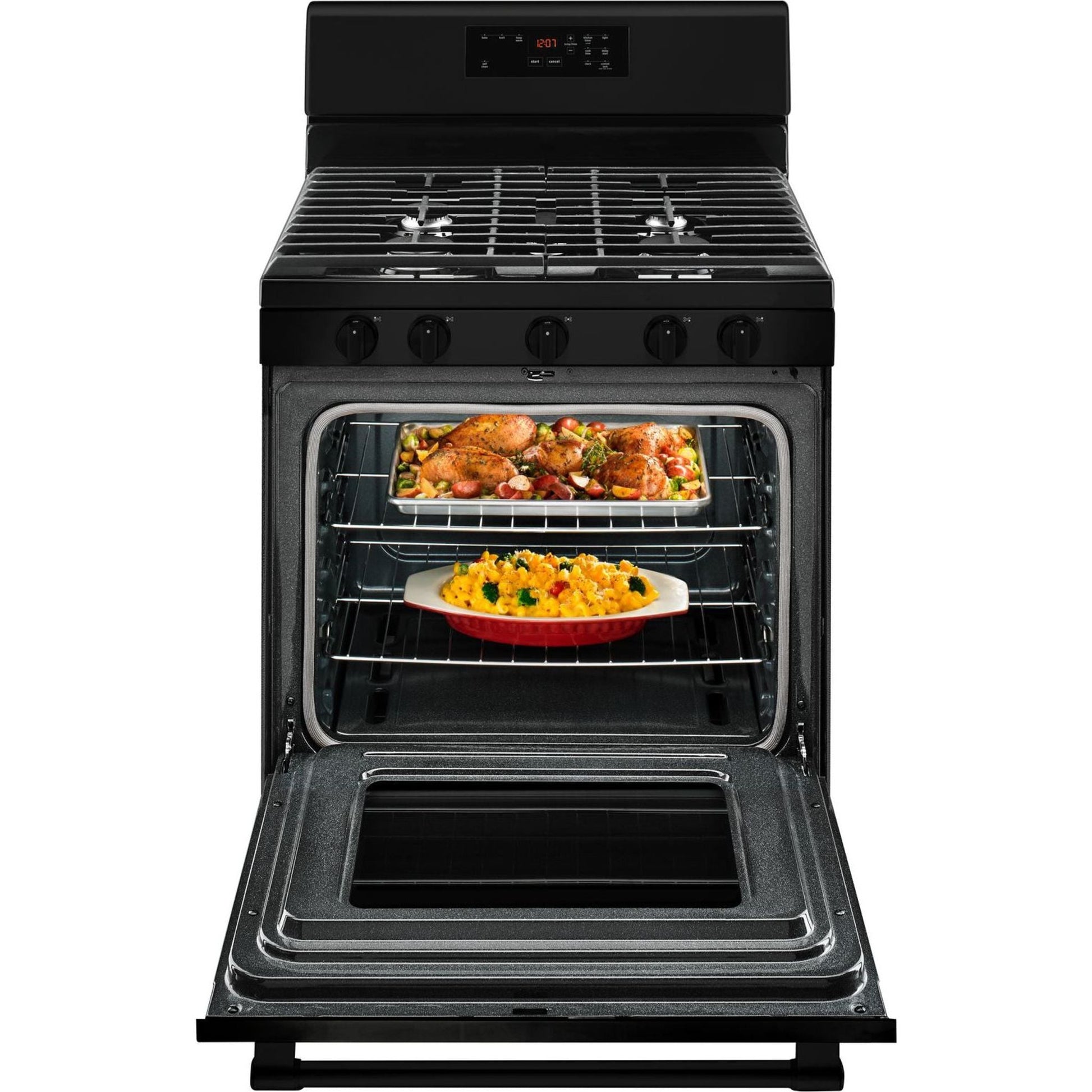 Maytag Gas Range (MGR6600FB) - Black