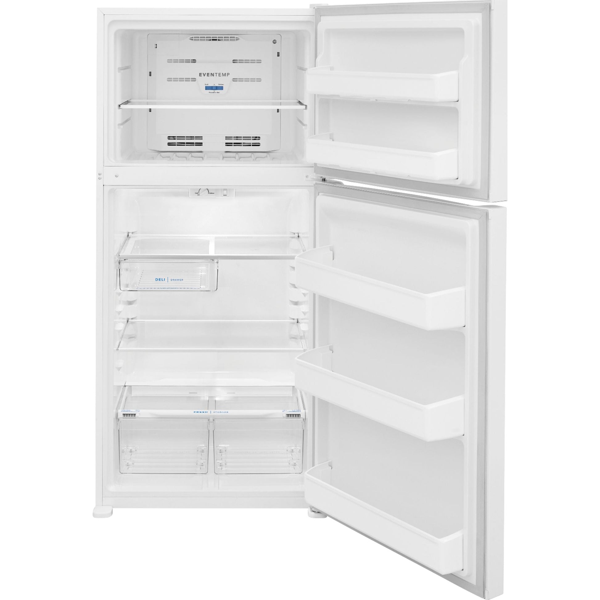 Frigidaire Top Mount Fridge (FFTR1835VW) - White