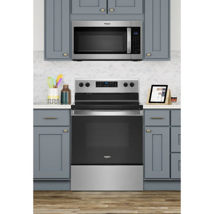 Whirlpool 30" Self Clean Range (YWFE515S0JS) - Stainless Steel
