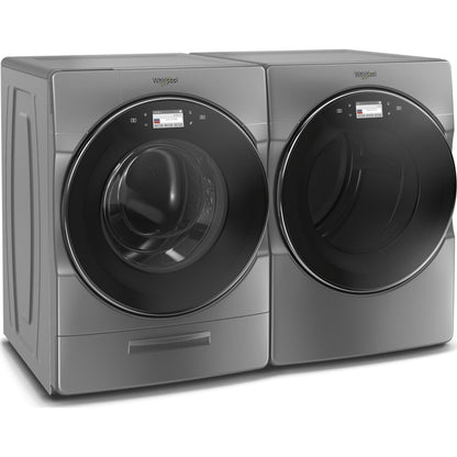 Whirlpool Front Load Washer (WFW9620HC) - Chrome Shadow