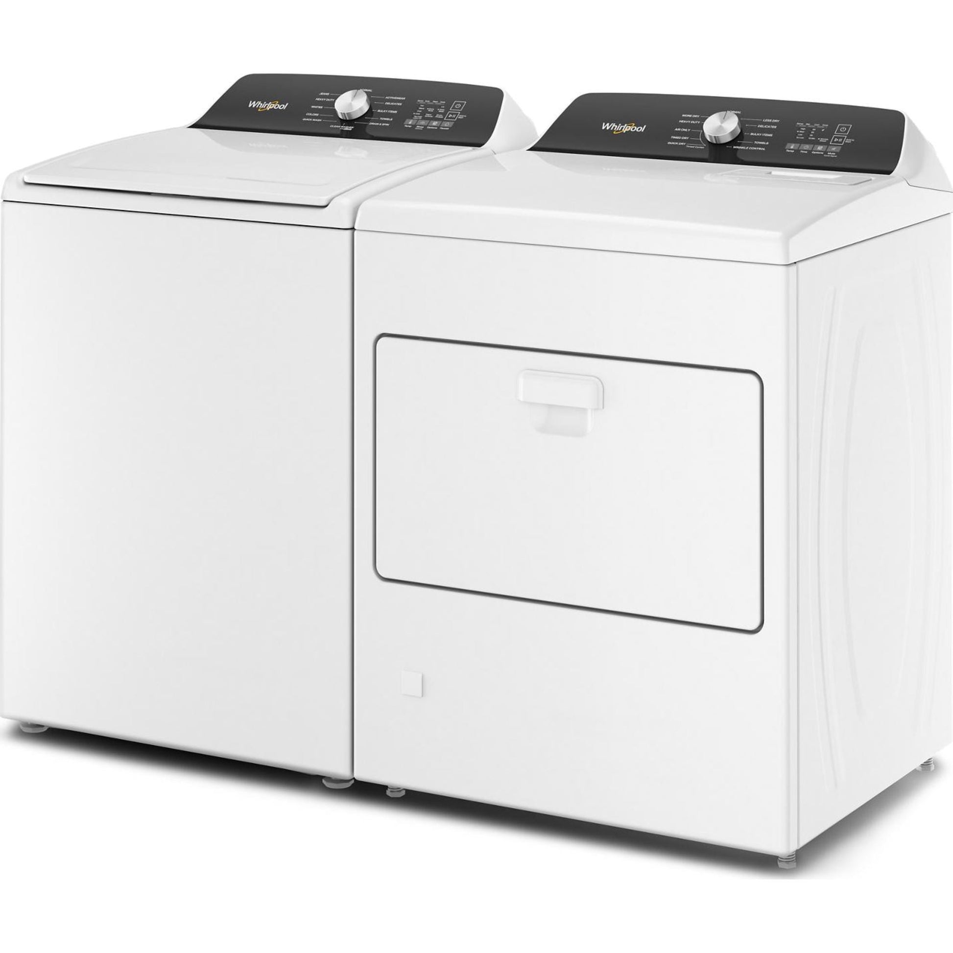 Whirlpool Gas Dryer (WGD5010LW) - White
