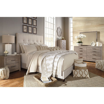 Dolante Upholstered Bed - Beige