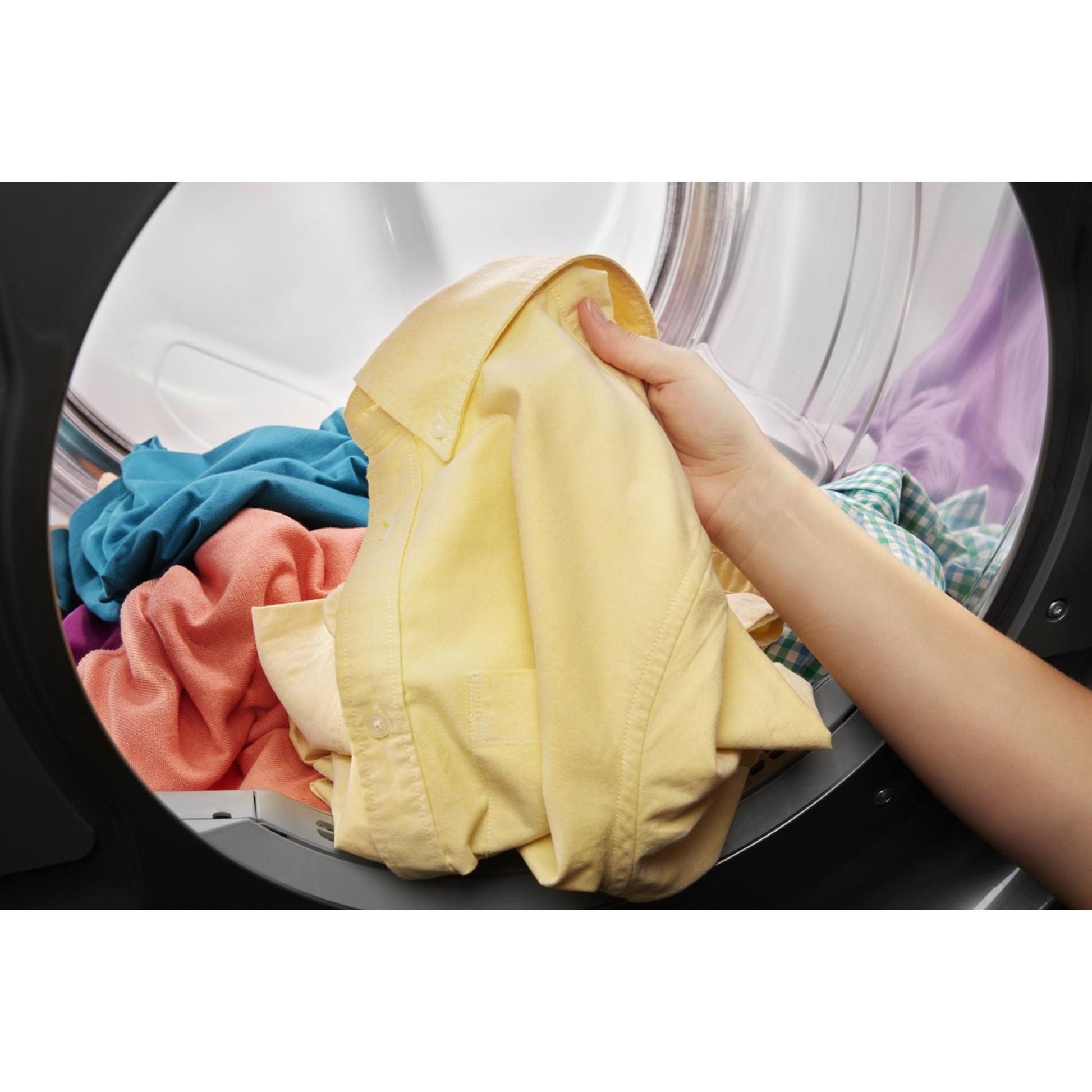 Whirlpool Front Load Dryer (YWED6620HW) - White