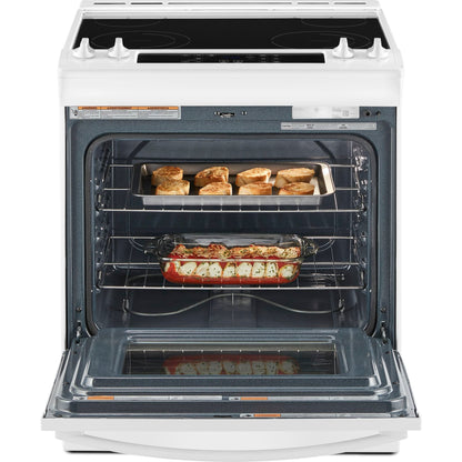 Whirlpool Electric Range (YWEE515S0LW) - WHITE