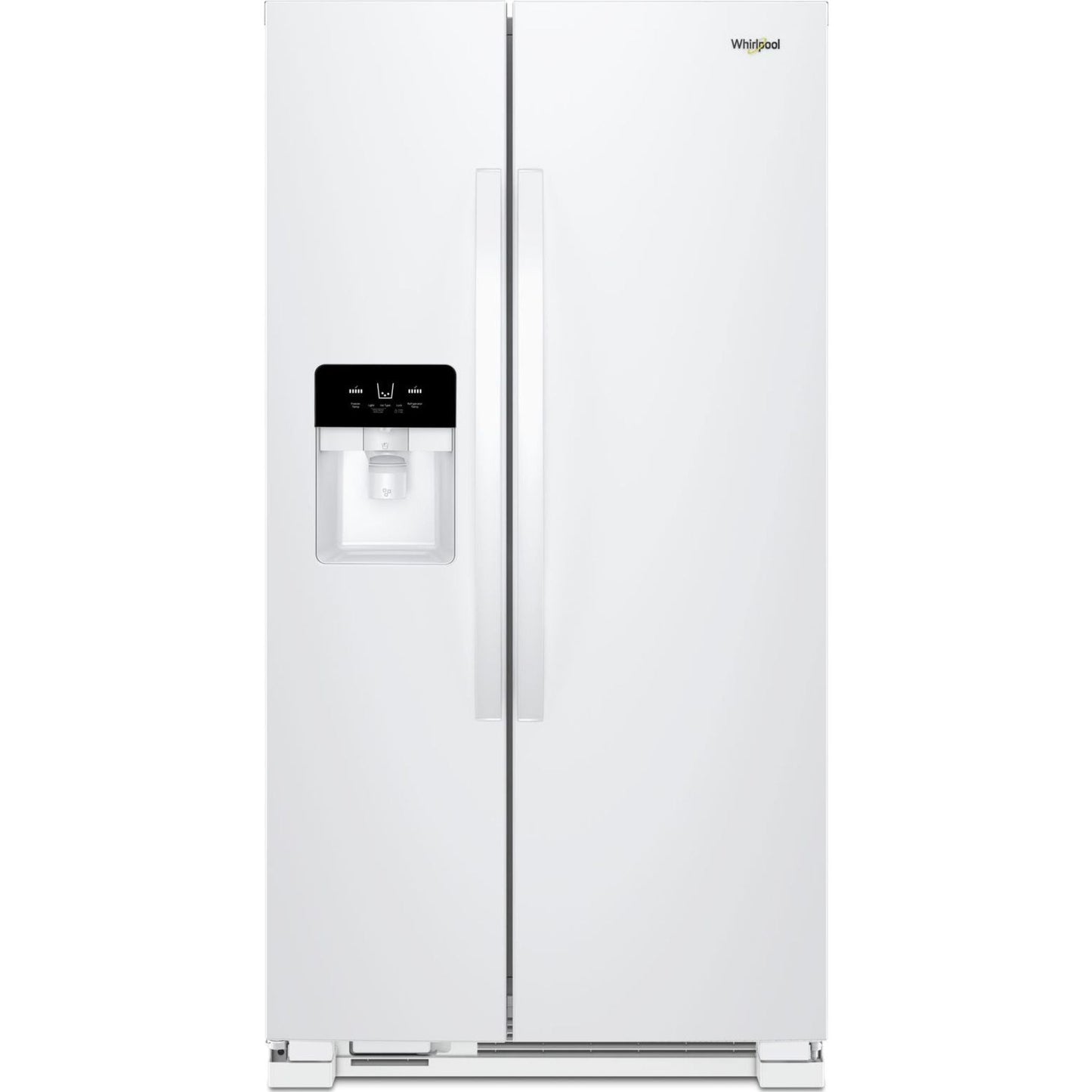 Whirlpool Side x Side Fridge (WRS321SDHW) - White