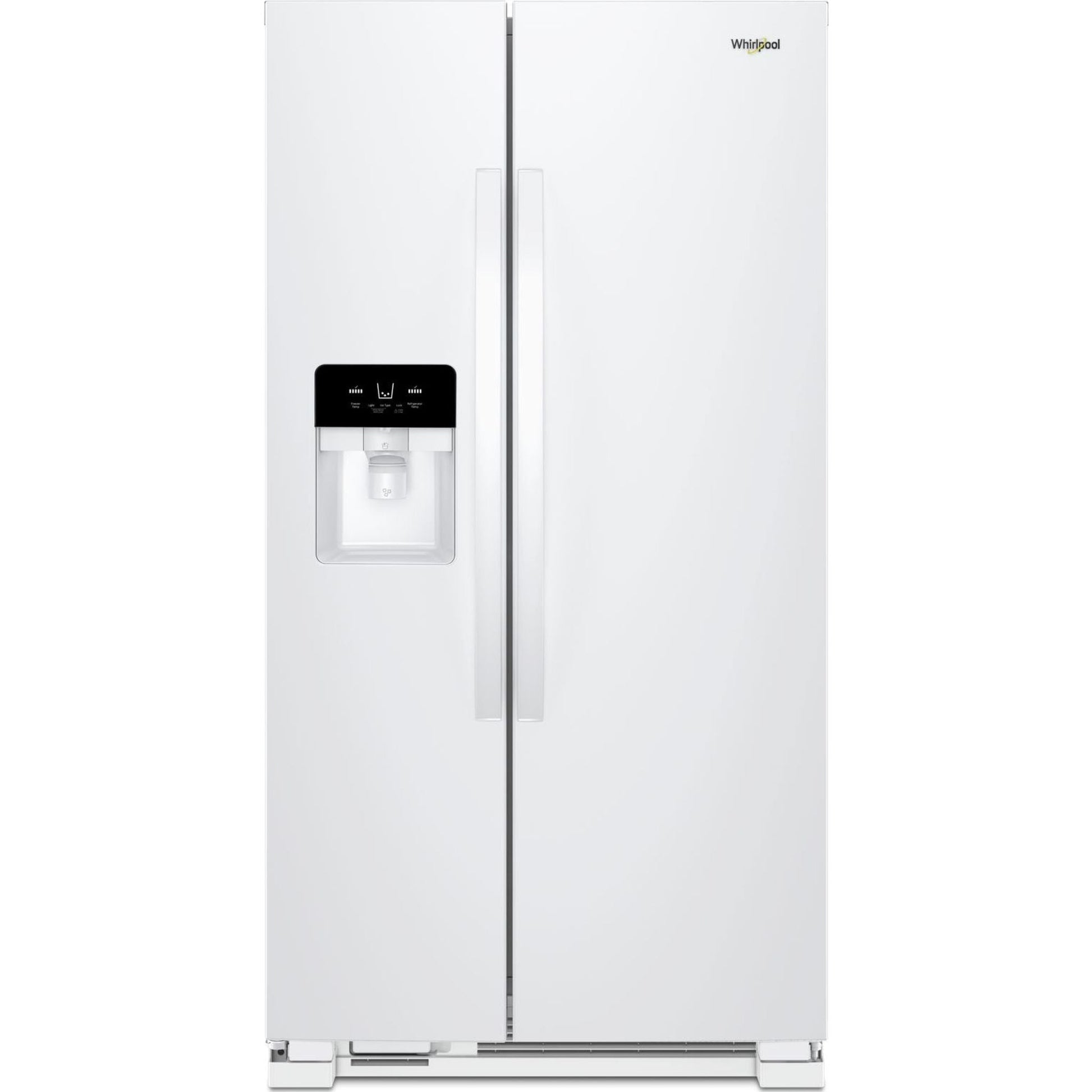 Whirlpool Side x Side Fridge (WRS321SDHW) - White