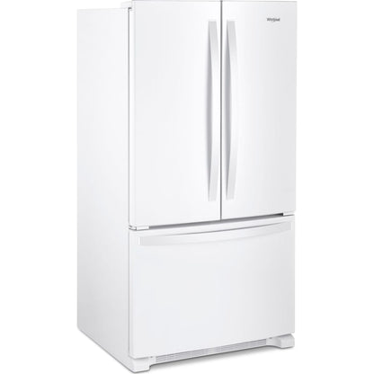 Whirlpool French Door Fridge (WRF535SWHW) - White