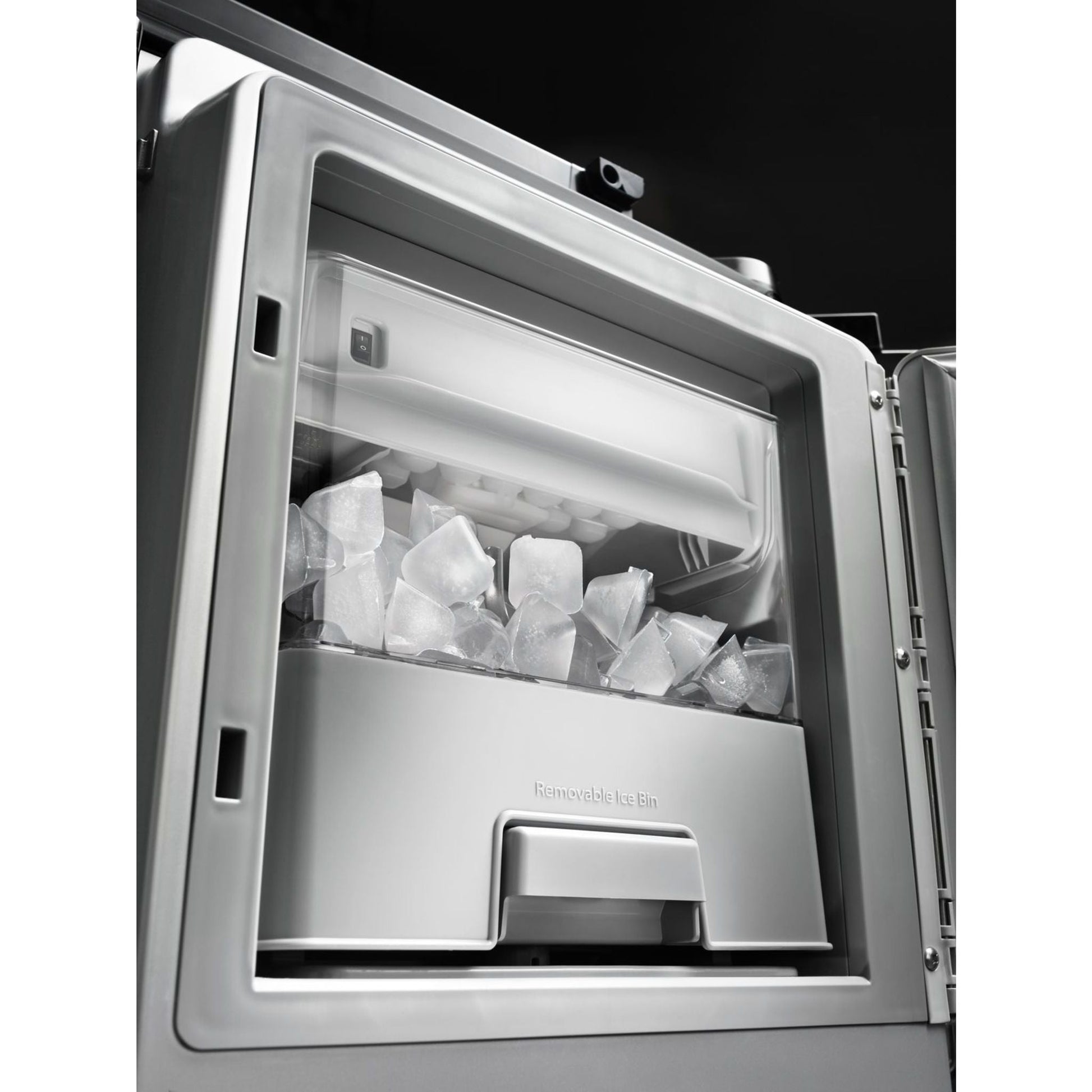 KitchenAid French Door Fridge (KRFC704FBS) - Black Stainless