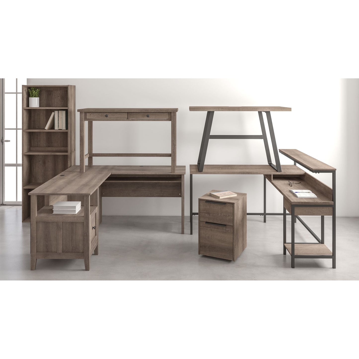 Arlenbry Desk - Gray