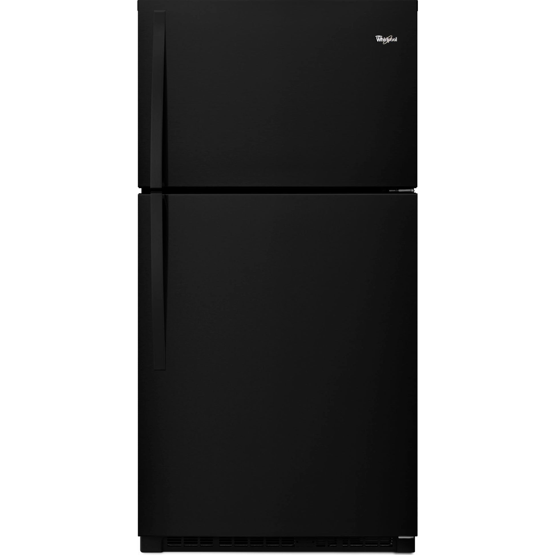 Whirlpool Top Mount Fridge (WRT541SZDB) - Black