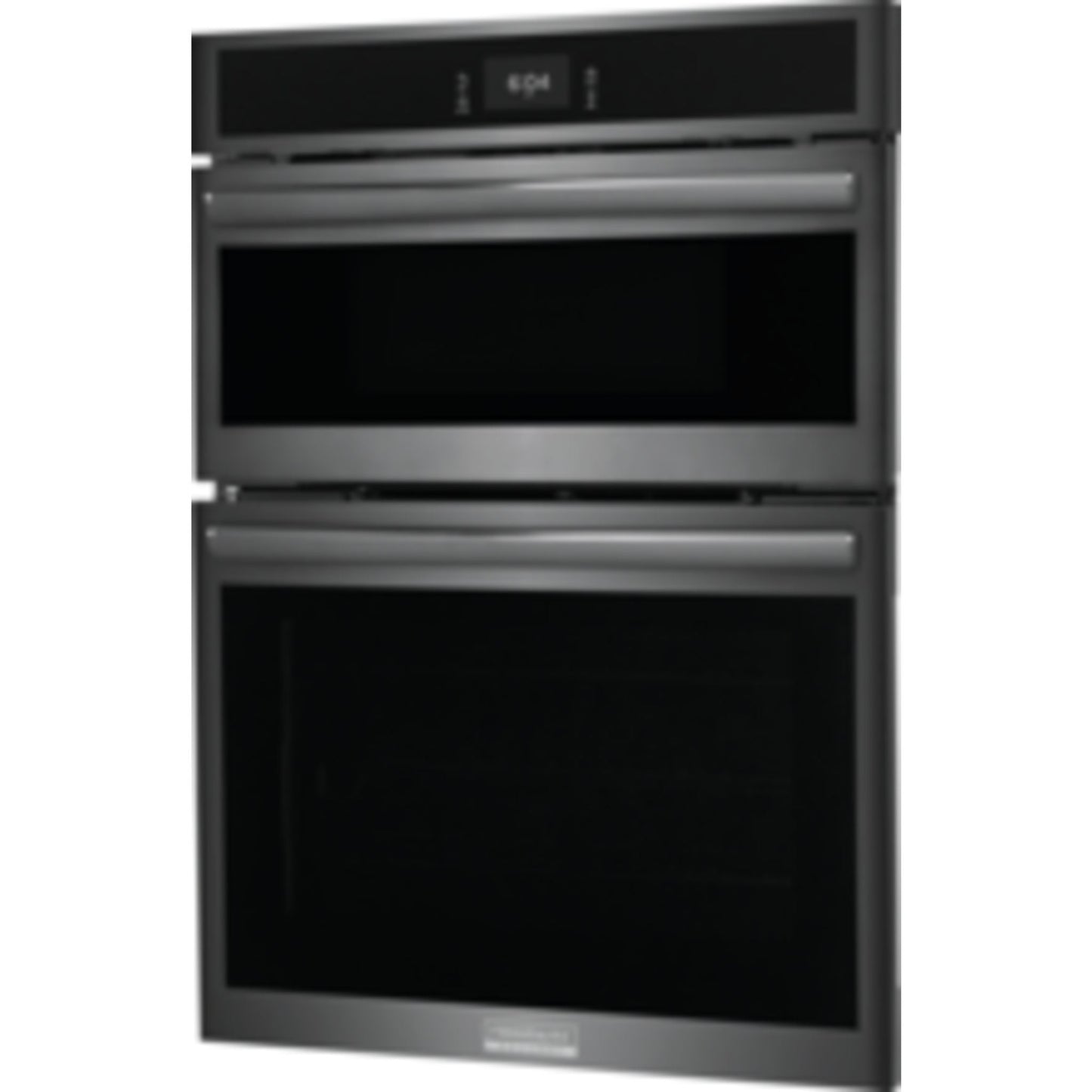 Frigidaire Gallery 30" Microwave/Wall Oven (GCWM3067AD) - Black Stainless, SmudgeProof