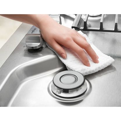 Whirlpool 36" Gas Cooktop (WCG55US6HS) - Stainless Steel