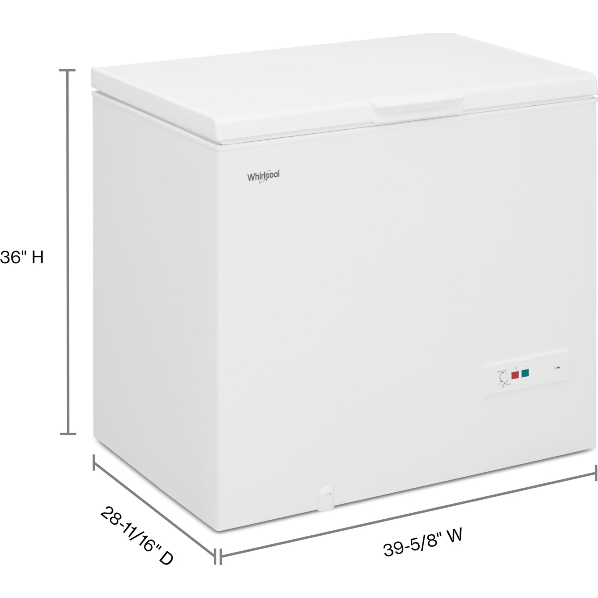 Whirlpool Convertible (WZC3209LW) - WHITE