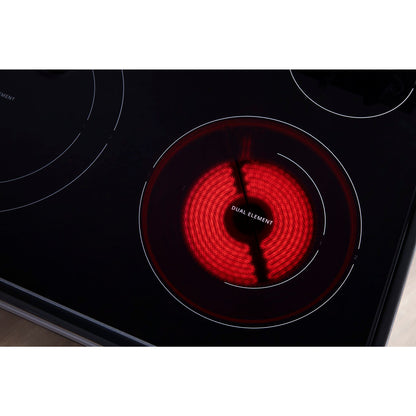 Whirlpool Electric Range (YWFE550S0LV) - BLACK STAINLESS