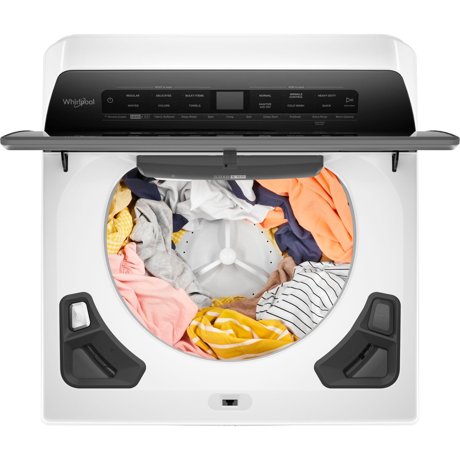 Whirlpool Top Load Washer (WTW6120HW) - White