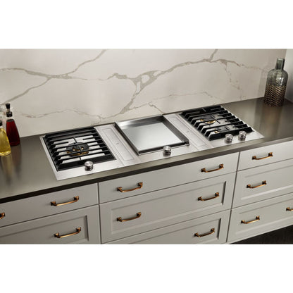 JennAir 15" Module Gas Cooktop (JGC3115GS) - Stainless Steel