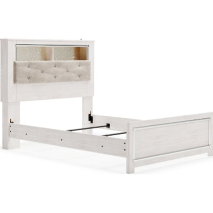 Altyra 3 Piece Full Bed - White